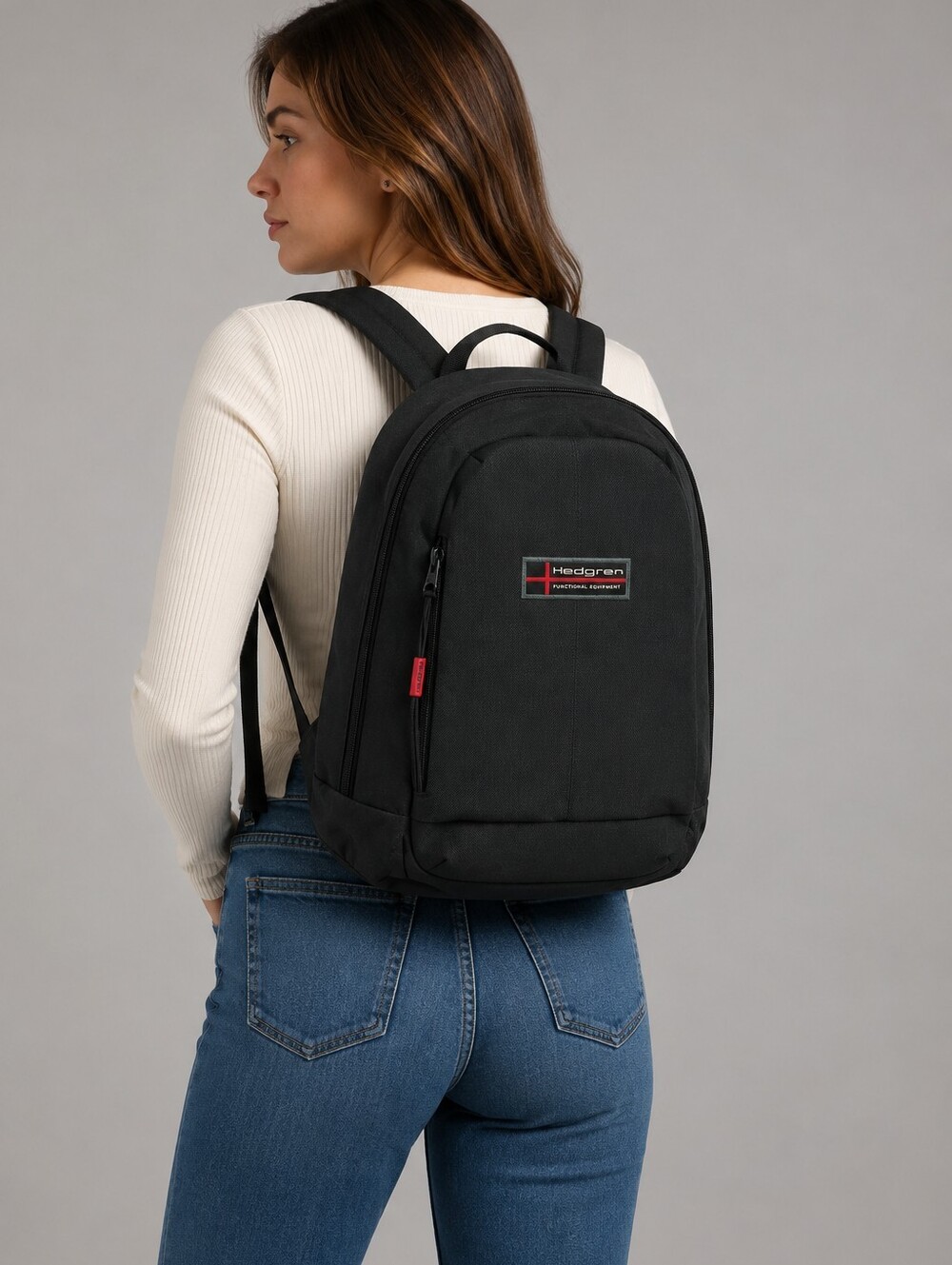 Hedgren Functional‎ Equipment Black Backpack